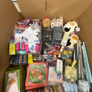 A diverse mixed pallet showcasing various new, name-brand general merchandise items.