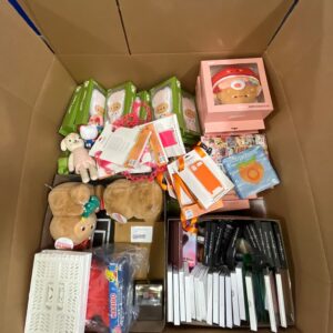 Large mixed pallet of new name-brand items for wholesale liquidation