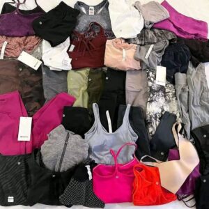 Premium Lululemon Zara pallet with 350 brand new clothing items