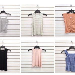 Large pallet of new assorted girls' clothing, 82% off retail, wholesale clothing pallets