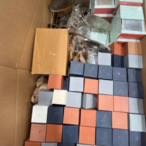 Assorted new name-brand wholesale jewelry accessories pallet with 92% off retail