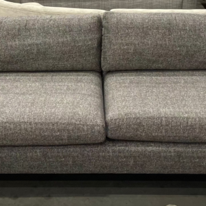 Mitchell Gold + Bob Williams Hunter Studio No Welt 85 Sofa with Sunbrella fabric, available through sofa liquidation