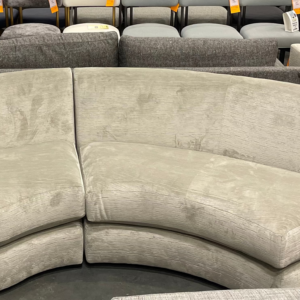 Luxurious Mitchell Gold + Bob Williams Giselle velvet sofa, 2-piece, on a liquidation pallet