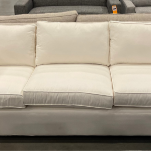 Elegant Mitchell Gold + Bob Williams sofa pallet, ready for wholesale distribution