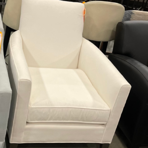 Luxurious Mitchell Gold Bob Williams Aiden chair liquidation with Sunbrella performance fabric
