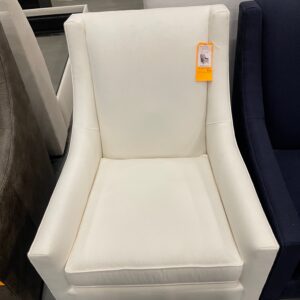 Luxurious Mitchell Gold + Bob Williams Cara Tall Back Chair with elegant design