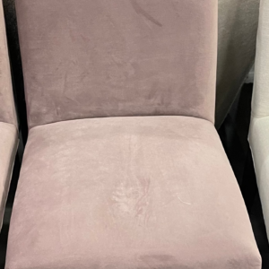 Elegant Mitchell Gold + Bob Williams dining chair in a sophisticated setting