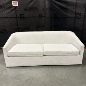 Luxurious Mitchell Gold Bob Williams Queen Sleeper in a modern living room setting.