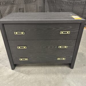 Luxurious Mitchell Gold Bob Williams dresser with three spacious drawers, 65% off retail