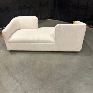 Luxurious Mitchell Gold Bob Williams tete-a-tete in a modern setting, perfect for luxury tete-a-tete liquidation.