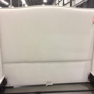 Luxurious Mitchell Gold Bob Williams Celina bed with performance linen, perfect for luxury bed liquidation.