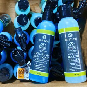 Gnatural Club For Men Assorted Mix 4oz bottles from men's grooming pallets