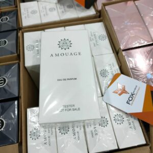 Diverse collection of original quality perfumes in wholesale perfume pallets for bulk liquidation sales