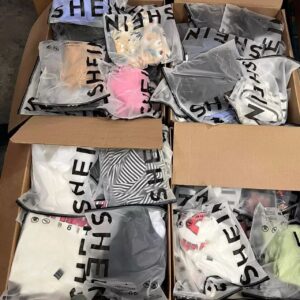shein clothing pallets, shein overstock pallets